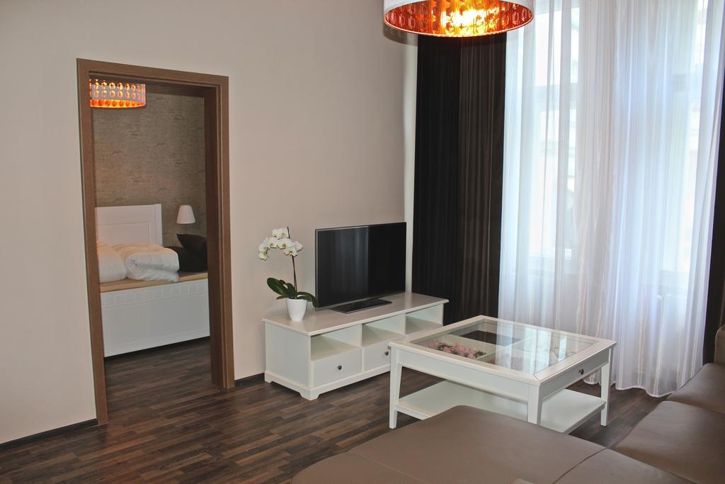 Moravia Boutique Apartments Karlowe Wary Pokój zdjęcie